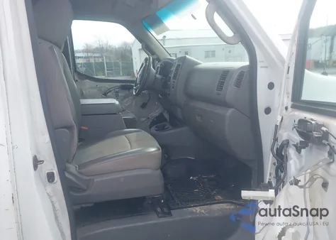 2013 Nissan Nv Cargo Nv3500 Hd S V8 from USA, damaged, VIN 1N6AF0KY7DN107767